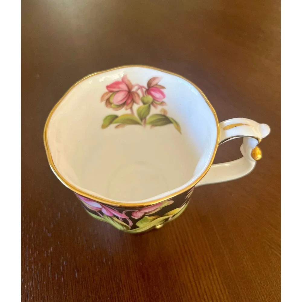 Royal Albert Pitcher Plant Teacup ONLY Provincial Flowers Series Replacement Cup